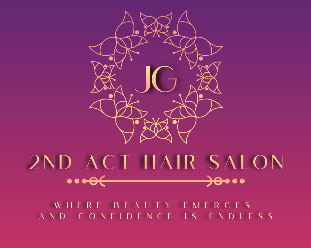 Appointments JG Second Act Hair Salon